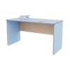 Письменный стол для воспитателя из коллекции «НЕГА» (цвет голубой) - «globural.ru» - Тихорецк