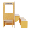 Игровая зона «Кофейня» из коллекции «НЕГА» - «globural.ru» - Тихорецк