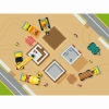 Игровой ландшафтный стол Стройка - «globural.ru» - Тихорецк