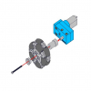 Всенаправленные колёса для робота 58mm Omni Wheel - «globural.ru» - Тихорецк