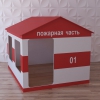 Детский игровой домик «Пожарная служба» - «globural.ru» - Тихорецк