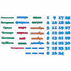 Стенд "Календарь природы" 0.5x0.3 - «globural.ru» - Тихорецк