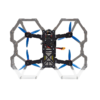 Комплект конструктор гоночного квадрокоптера DH:ALFA SPORT - «globural.ru» - Тихорецк
