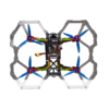Комплект конструктор гоночного квадрокоптера DH:ALFA SPORT (Без ПУ и FPV-шлема) - «globural.ru» - Тихорецк