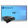 Интерактивная панель 75" (встроенный ПК, Win10, Intel i5) - «globural.ru» - Тихорецк