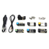 Ресурсный набор электронных компонентов Makeblock - Electronic Add-on Pack for Starter Robot Kit - «globural.ru» - Тихорецк