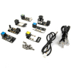 Ресурсный набор электронных компонентов Makeblock - Electronic Add-on Pack for Starter Robot Kit - «globural.ru» - Тихорецк