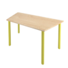 Стол детский трапецевидный ЛДСП - «globural.ru» - Тихорецк