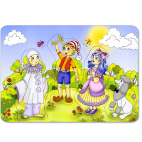 Рамка-вкладыш "Буратино" - «globural.ru» - Тихорецк