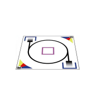 Комплект полей для соревнования роботов - «globural.ru» - Тихорецк