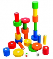 Развивающая игра XXL "Торетта" (башенки) - «globural.ru» - Тихорецк