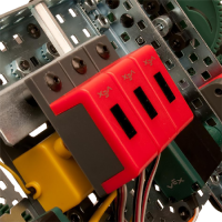 Набор оптических датчиков и крепежа Line Tracker для конструктора VEX - «globural.ru» - Тихорецк