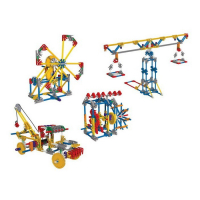 Конструктор Образовательный K'NEX Education "Изучение машин" - «globural.ru» - Тихорецк