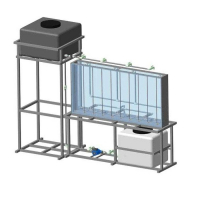 Комплект фильтрационного лотка с горизонтальным дренажем - «globural.ru» - Тихорецк