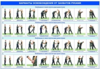 Комплект плакатов "Боевые приемы борьбы" - «globural.ru» - Тихорецк