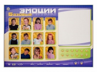 Электрифицированный стенд "Базовые эмоции" - «globural.ru» - Тихорецк