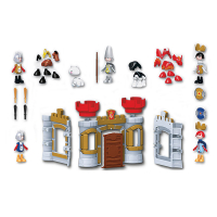 Игровой набор «Замок рыцарей» - «globural.ru» - Тихорецк