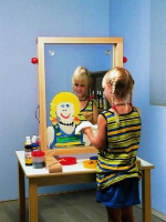 Прозрачный мольберт: дополнительное зеркало - «globural.ru» - Тихорецк