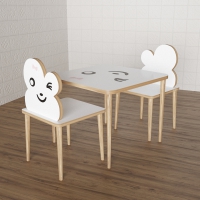 Детский стол «Смайлик» - «globural.ru» - Тихорецк