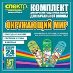 Комплект динамических раздаточных пособий - Окружающий мир (шнуровки). Животные, природа и человек, растения и грибы. - «globural.ru» - Тихорецк