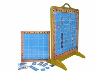 Панно магнитно-маркерное "Морской бой" с комплектом тематических магнитов - «globural.ru» - Тихорецк