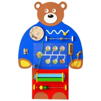 Бизиборд «Мишка - Косолапый» - «globural.ru» - Тихорецк