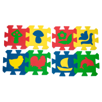 Коврик Мозаика (14х14см, 8 шт.) - «globural.ru» - Тихорецк