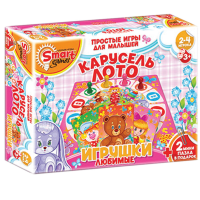 Комплект развивающих игр 4-6 лет. Карусель-Лото (4-6 лет) - «globural.ru» - Тихорецк