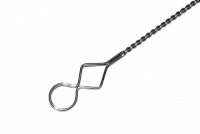 Зонд массажный логопедический Восьмерочка на витой ручке с колечком - «globural.ru» - Тихорецк