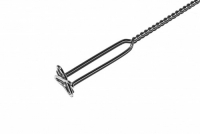 Зонд массажный логопедический Крестовина на витой ручке с колечком - «globural.ru» - Тихорецк