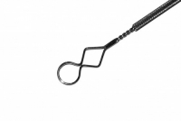 Зонд массажный логопедический Восьмерочка на толстой ручке с накаткой - «globural.ru» - Тихорецк