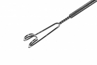 Зонд массажный логопедический Саночки большие на толстой ручке с накаткой - «globural.ru» - Тихорецк