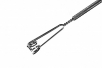 Зонд массажный логопедический Саночки средние на толстой ручке с накаткой - «globural.ru» - Тихорецк