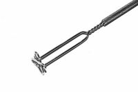 Зонд массажный логопедический Крестовина на толстой ручке с накаткой - «globural.ru» - Тихорецк