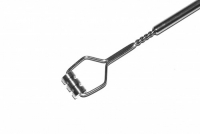 Зонд массажный логопедический «Ролик» на толстой гладкой ручке (Крупенчук О. И., Воробьева Т. А.) - «globural.ru» - Тихорецк