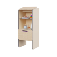 Родительский столик для записей во входную группу из коллекции мебели «НЕГА» (цвет бежевый) - «globural.ru» - Тихорецк