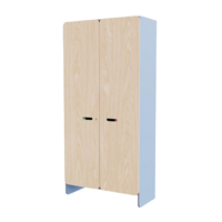 Шкаф под инвентарь из коллекции «НЕГА» (цвет голубой) - «globural.ru» - Тихорецк
