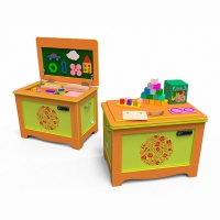 Сундучок для развития мелкой моторики - «globural.ru» - Тихорецк