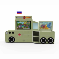 Профессиональный интерактивный развивающий комплекс с коррекционной направленностью "Логопедическая Катюша" Logo 37 - «globural.ru» - Тихорецк