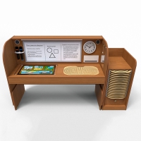 Профессиональный интерактивный стол для детей с РАС Standart - «globural.ru» - Тихорецк