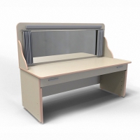 Стол логопеда ростовой АВЛ-002 - «globural.ru» - Тихорецк