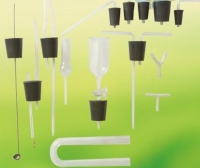 Набор узлов и деталей для опытов по химии - «globural.ru» - Тихорецк