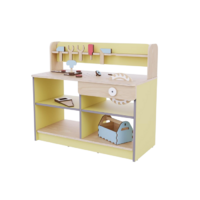 Верстак с набором инструментов из коллекции «НЕГА» (желтый) - «globural.ru» - Тихорецк