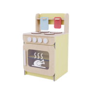 Плита с духовым шкафом из коллекции «НЕГА» (желтый) - «globural.ru» - Тихорецк