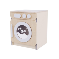 Стиральная машина из коллекции «НЕГА» (бежевый) - «globural.ru» - Тихорецк