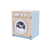 Стиральная машина из коллекции «НЕГА» (голубой) - «globural.ru» - Тихорецк