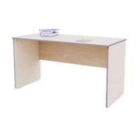 Письменный стол для воспитателя из коллекции «НЕГА» (цвет бежевый) - «globural.ru» - Тихорецк