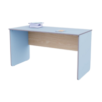 Письменный стол для воспитателя из коллекции «НЕГА» (цвет голубой) - «globural.ru» - Тихорецк