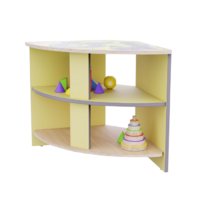 Угловое место для хранения из коллекции «НЕГА» (желтый) - «globural.ru» - Тихорецк