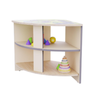 Угловое место для хранения из коллекции «НЕГА» (бежевый) - «globural.ru» - Тихорецк